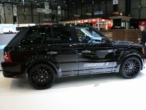 Genf 2010 - Hamann Genf 2010 - Hamann