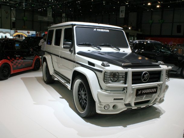 Genf 2010 - Hamann Genf 2010 - Hamann