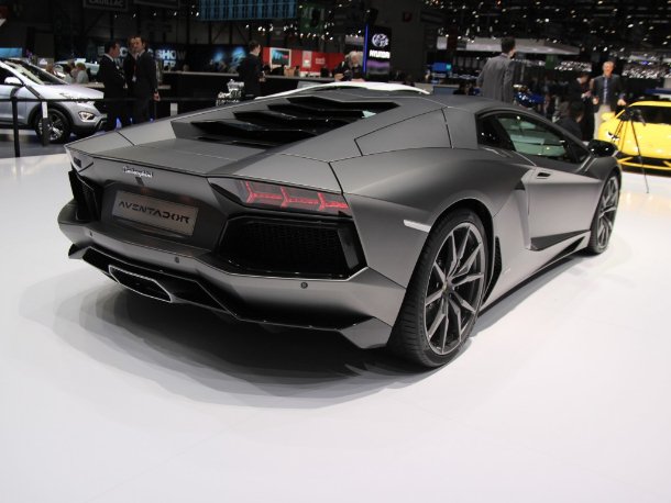 Lamborghini Aventador ad personam