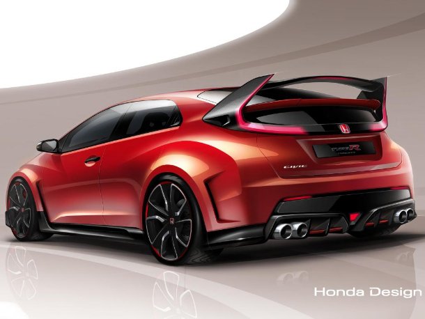 Honda Civic Type R Concept Honda Civic Type R Concept