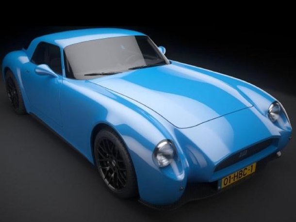 Huet Brothers HB Coupé Road Racer Huet Brothers HB Coupé Road Racer