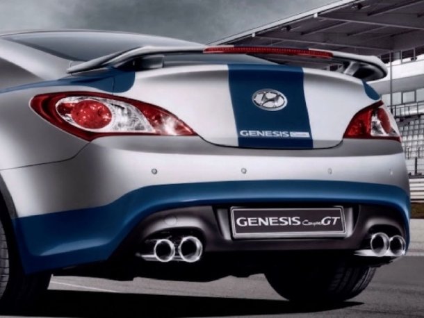 Hyundai Genesis Coupé GT Hyundai Genesis Coupé GT