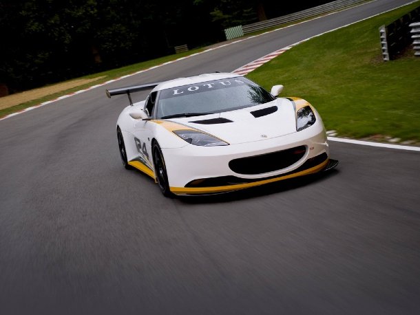 Lotus Evora Type 124