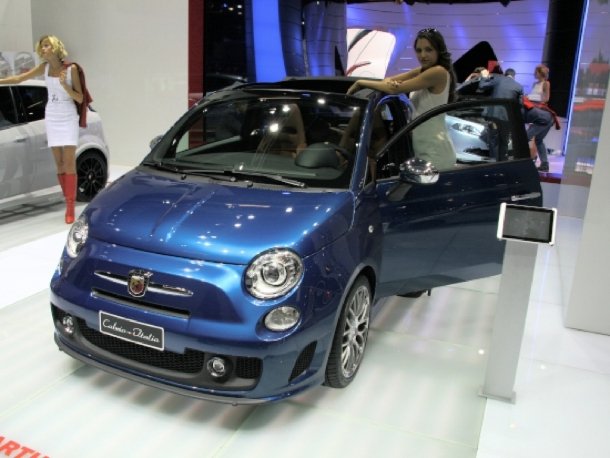 Abarth 500 Cabrio Italia Abarth 500 Cabrio Italia