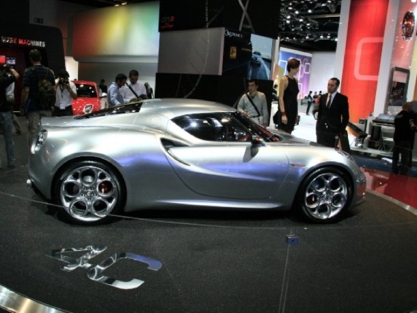Alfa Romeo 4C Concept Alfa Romeo 4C Concept