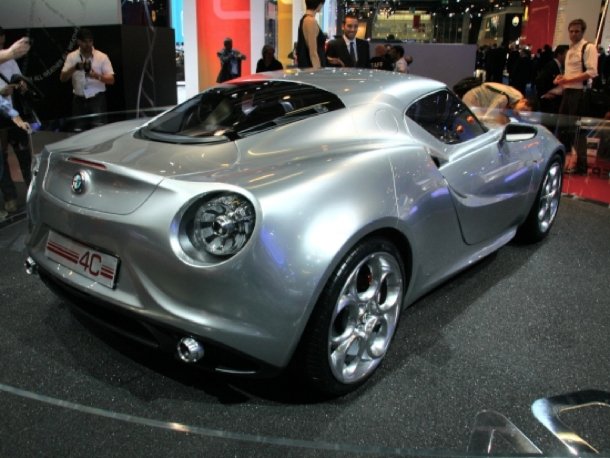 Alfa Romeo 4C Concept Alfa Romeo 4C Concept