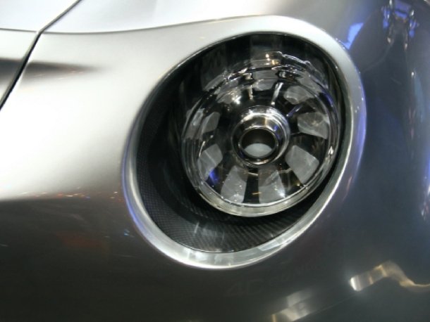 Alfa Romeo 4C Concept Alfa Romeo 4C Concept
