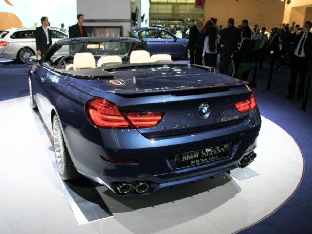 Alpina B6 Biturbo Cabrio Alpina B6 Biturbo Cabrio