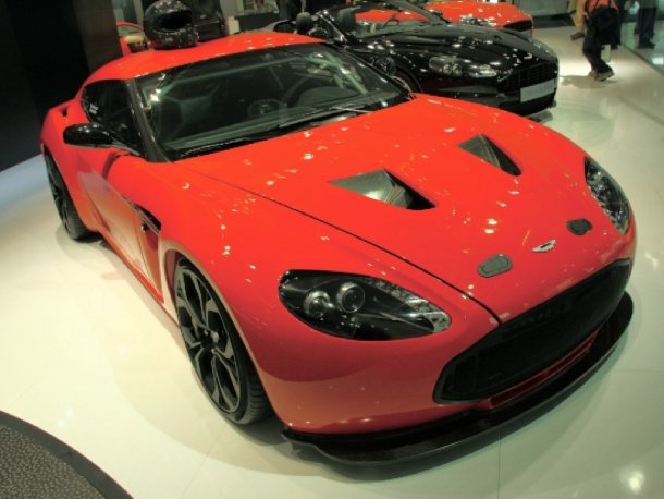 Aston Martin V12 Zagato Aston Martin V12 Zagato