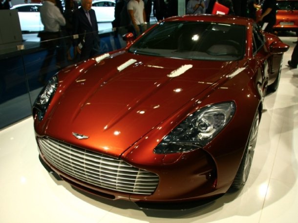 Aston Martin One-77 Aston Martin One-77