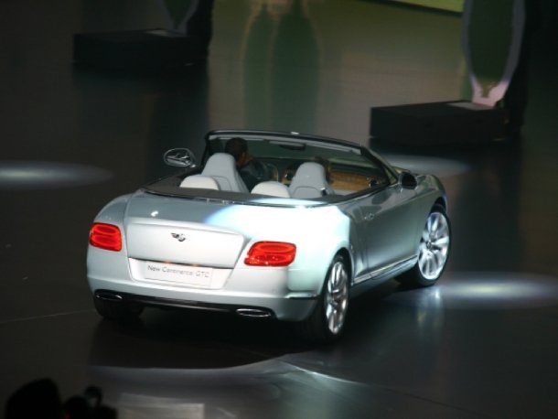 Bentley Continental GTC Bentley Continental GTC