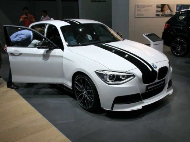 BMW 1er M-Paket BMW 1er M-Paket