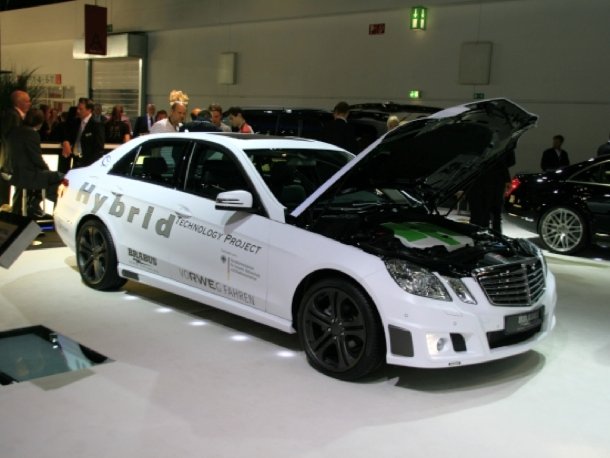 Brabus Hybrid Brabus Hybrid