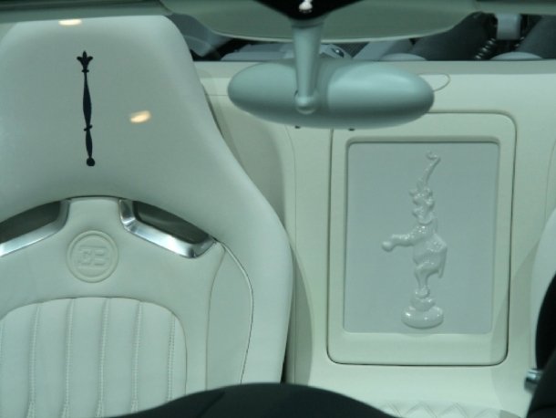 Bugatti Veyron Grand Sport L'Or Blanc Bugatti Veyron Grand Sport L'Or Blanc