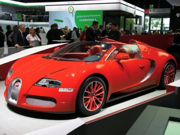 Bugatti Veyron Grand Sport Bugatti Veyron Grand Sport