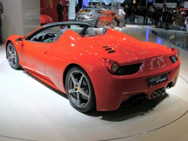 Ferrari 458 Spider Ferrari 458 Spider