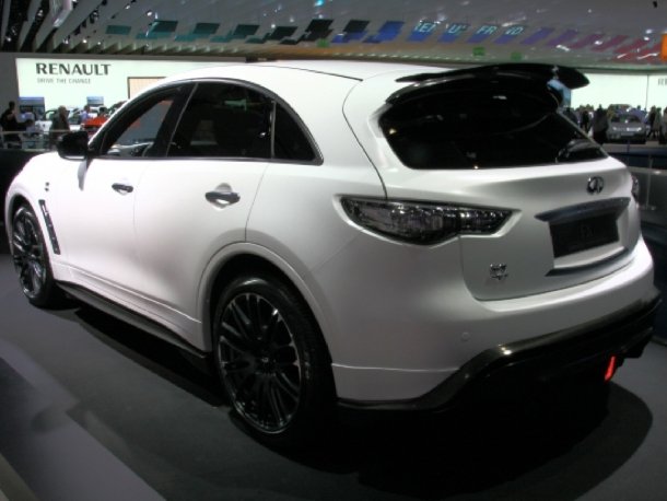 Infiniti FX Sebastian Vettel Version Infiniti FX Sebastian Vettel Version