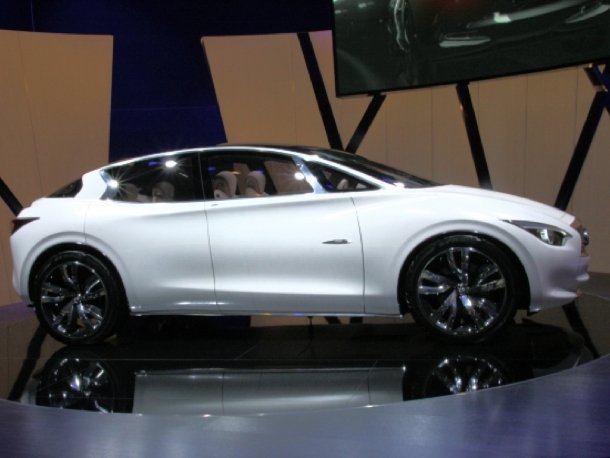 Infiniti Etherea Concept Infiniti Etherea Concept