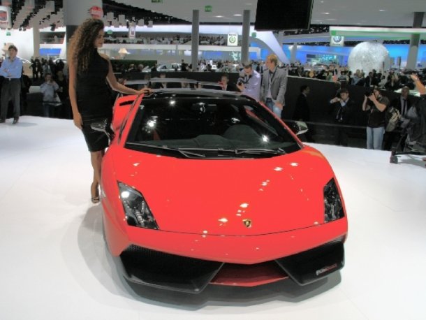 Lamborghini Gallardo LP570-4 Super Trofeo Stradale Lamborghini Gallardo LP570-4 Super Trofeo Stradale