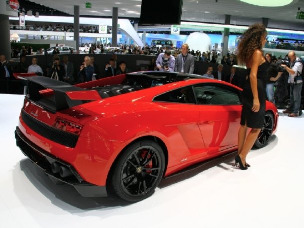 Lamborghini Gallardo LP570-4 Super Trofeo Stradale Lamborghini Gallardo LP570-4 Super Trofeo Stradale