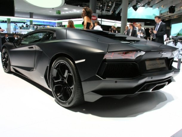 Lamborghini Aventador LP700-4 Lamborghini Aventador LP700-4