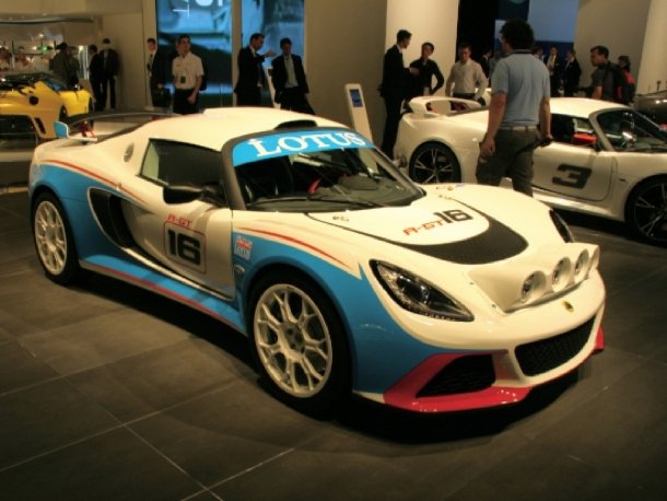 Lotus Exige R-GT Lotus Exige R-GT