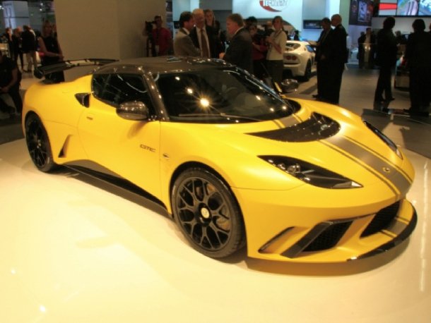 Lotus Evora GTE Roadcar Lotus Evora GTE Roadcar