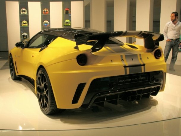 Lotus Evora GTE Roadcar Lotus Evora GTE Roadcar