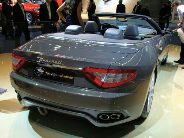 Maserati GranCabrio by Fendi Maserati GranCabrio by Fendi