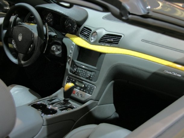 Maserati GranCabrio by Fendi Maserati GranCabrio by Fendi