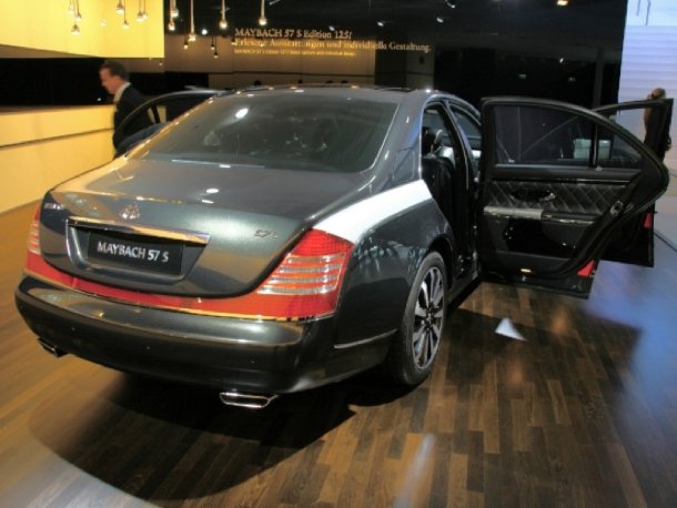 Maybach 57 S Edition 125! Maybach 57 S Edition 125!