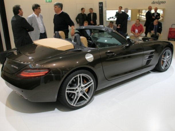 Mercedes-Benz SLS AMG Roadster Mercedes-Benz SLS AMG Roadster