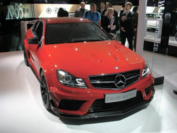 Mercedes-Benz C 63 AMG Coupé Black Series Mercedes-Benz C 63 AMG Coupé Black Series