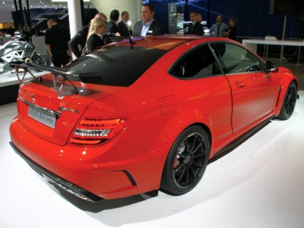 Mercedes-Benz C 63 AMG Coupé Black Series Mercedes-Benz C 63 AMG Coupé Black Series