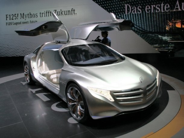 Mercedes-Benz F 125! Mercedes-Benz F 125!