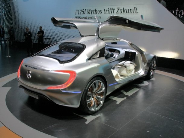 Mercedes-Benz F 125! Mercedes-Benz F 125!