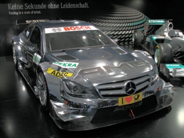 Mercedes-Benz C Coupé DTM Mercedes-Benz C Coupé DTM