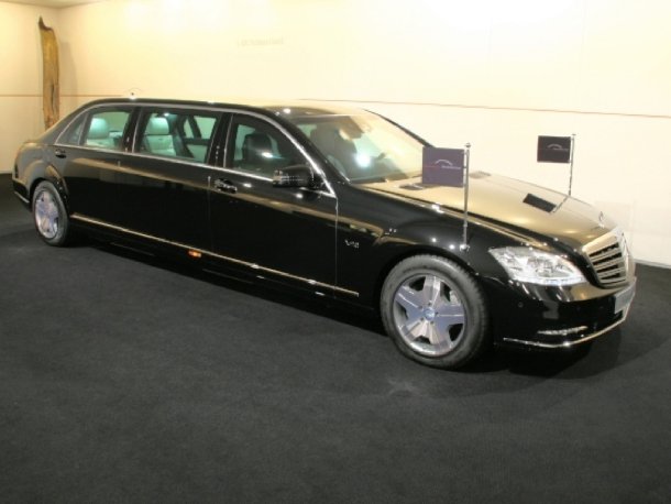 Mercedes-Benz S 600 Pullman Mercedes-Benz S 600 Pullman