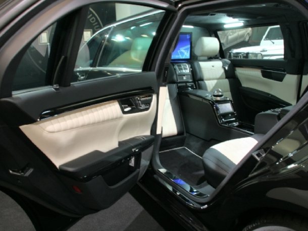 Mercedes-Benz S 600 Pullman Mercedes-Benz S 600 Pullman