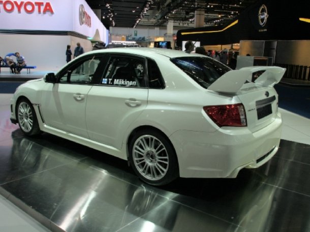 Subaru Impreza WRX STi Subaru Impreza WRX STi