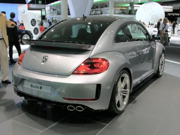 Volkswagen Beetle R Concept Volkswagen Beetle R Concept