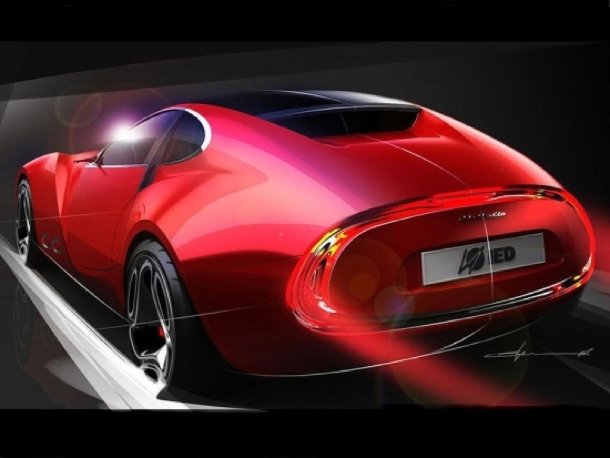 IED Cisitalia 202 E Concept IED Cisitalia 202 E Concept