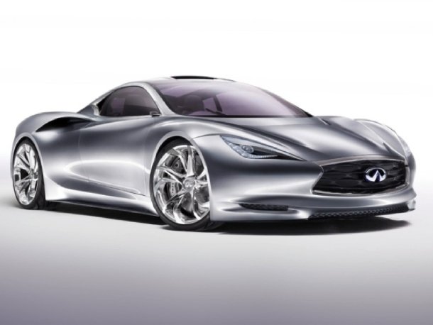 Infiniti Emerg-E Concept Infiniti Emerg-E Concept