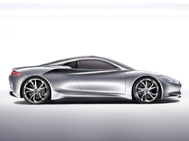 Infiniti Emerg-E Concept Infiniti Emerg-E Concept