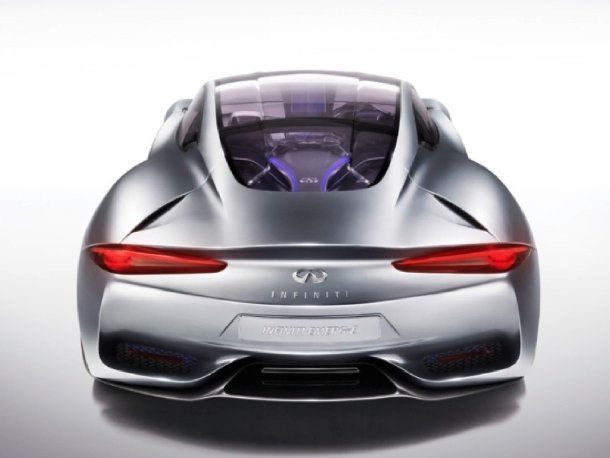 Infiniti Emerg-E Concept Infiniti Emerg-E Concept