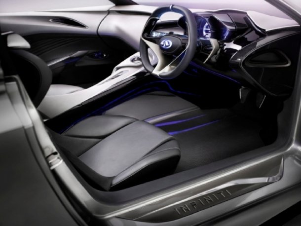 Infiniti Emerg-E Concept Infiniti Emerg-E Concept