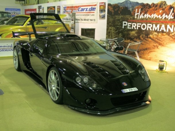 Kissling Factory Five GTM Gen II Kissling Factory Five GTM Gen II