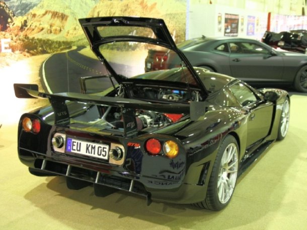 Kissling Factory Five GTM Gen II Kissling Factory Five GTM Gen II
