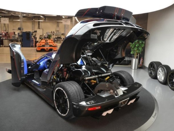 Koenigsegg Agera R BLT Koenigsegg Agera R BLT
