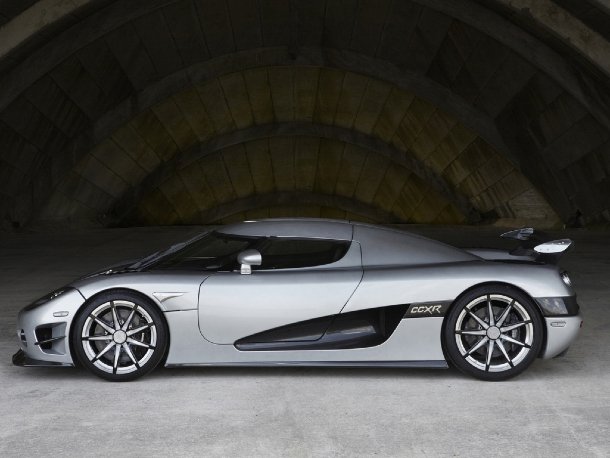 Koenigsegg CCXR Trevita Koenigsegg CCXR Trevita